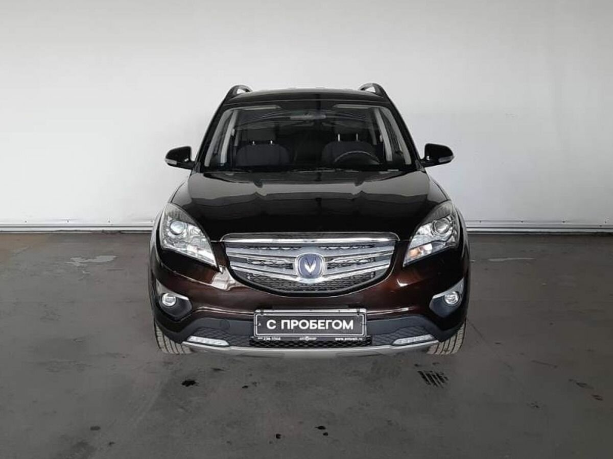 Changan CS35, 2018