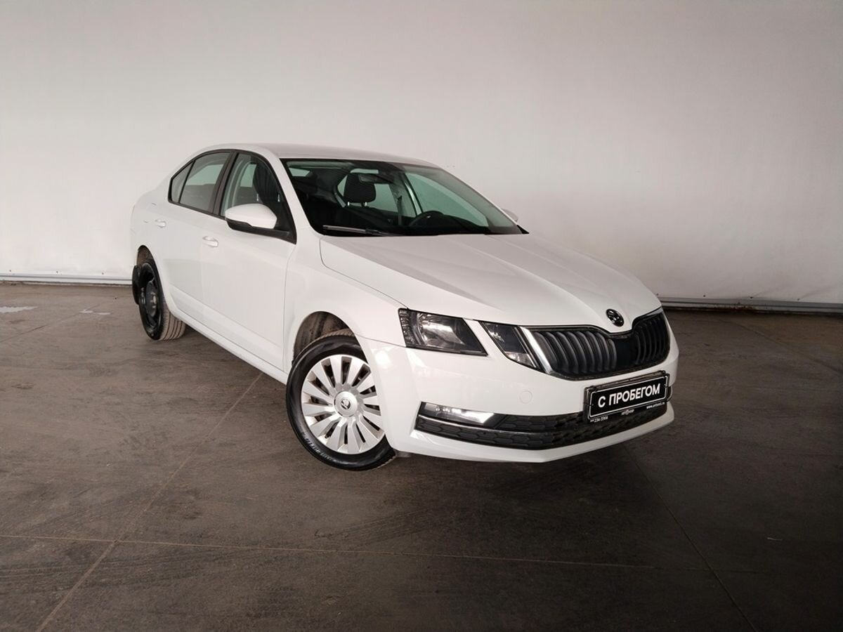Skoda Octavia, 2018