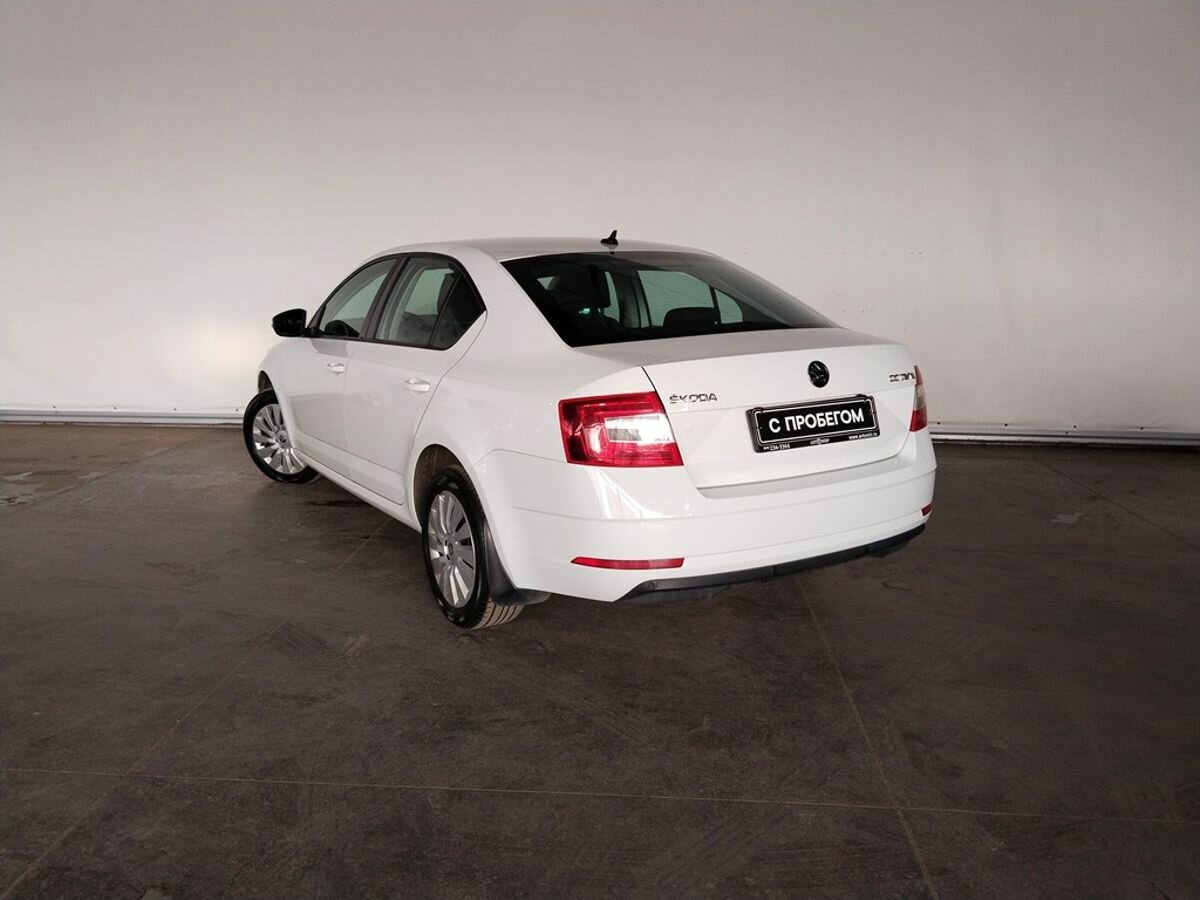 Skoda Octavia, 2018