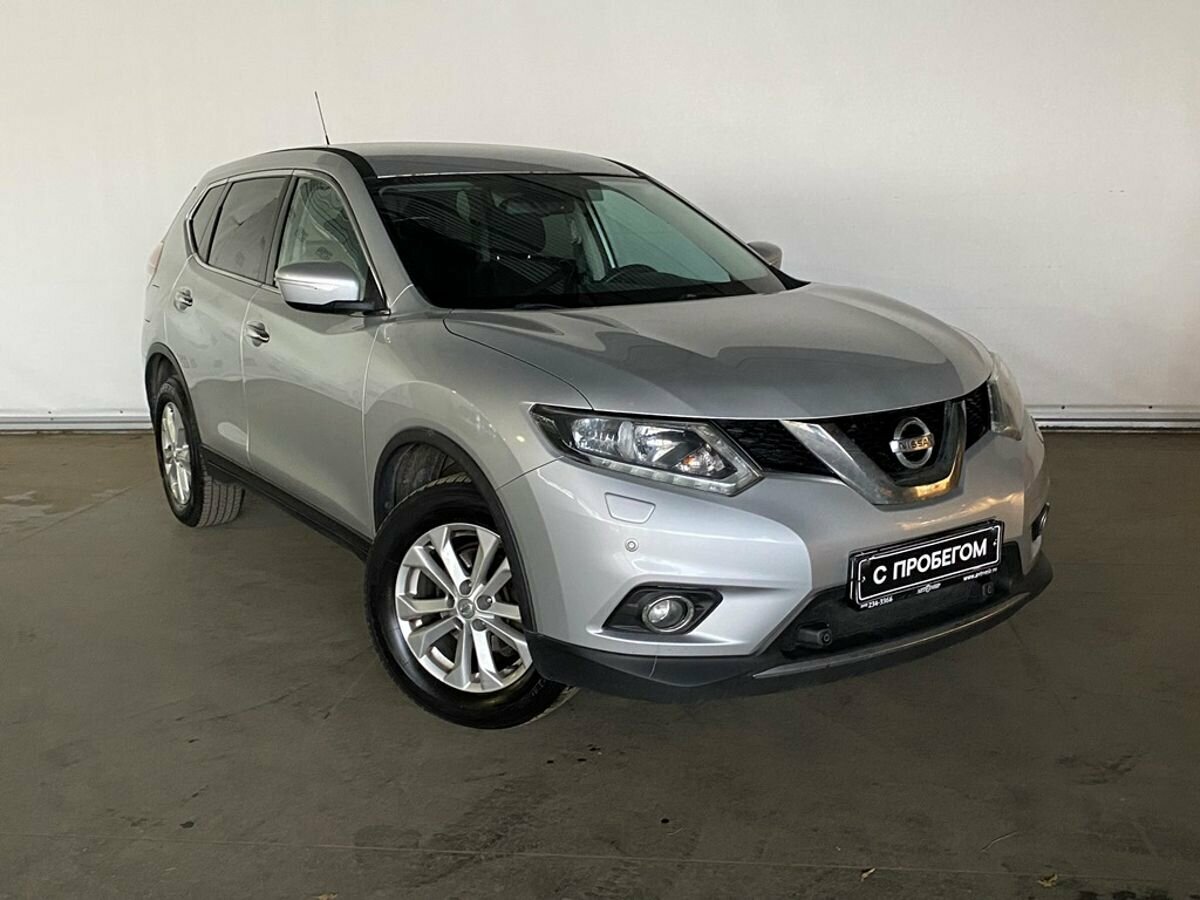 Nissan X-Trail, 2016