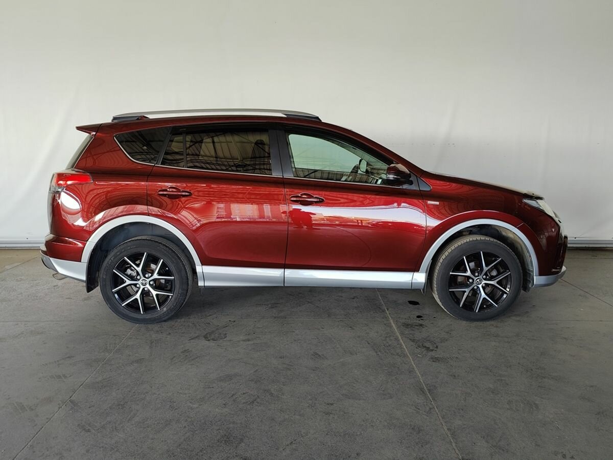 Toyota RAV4, 2017