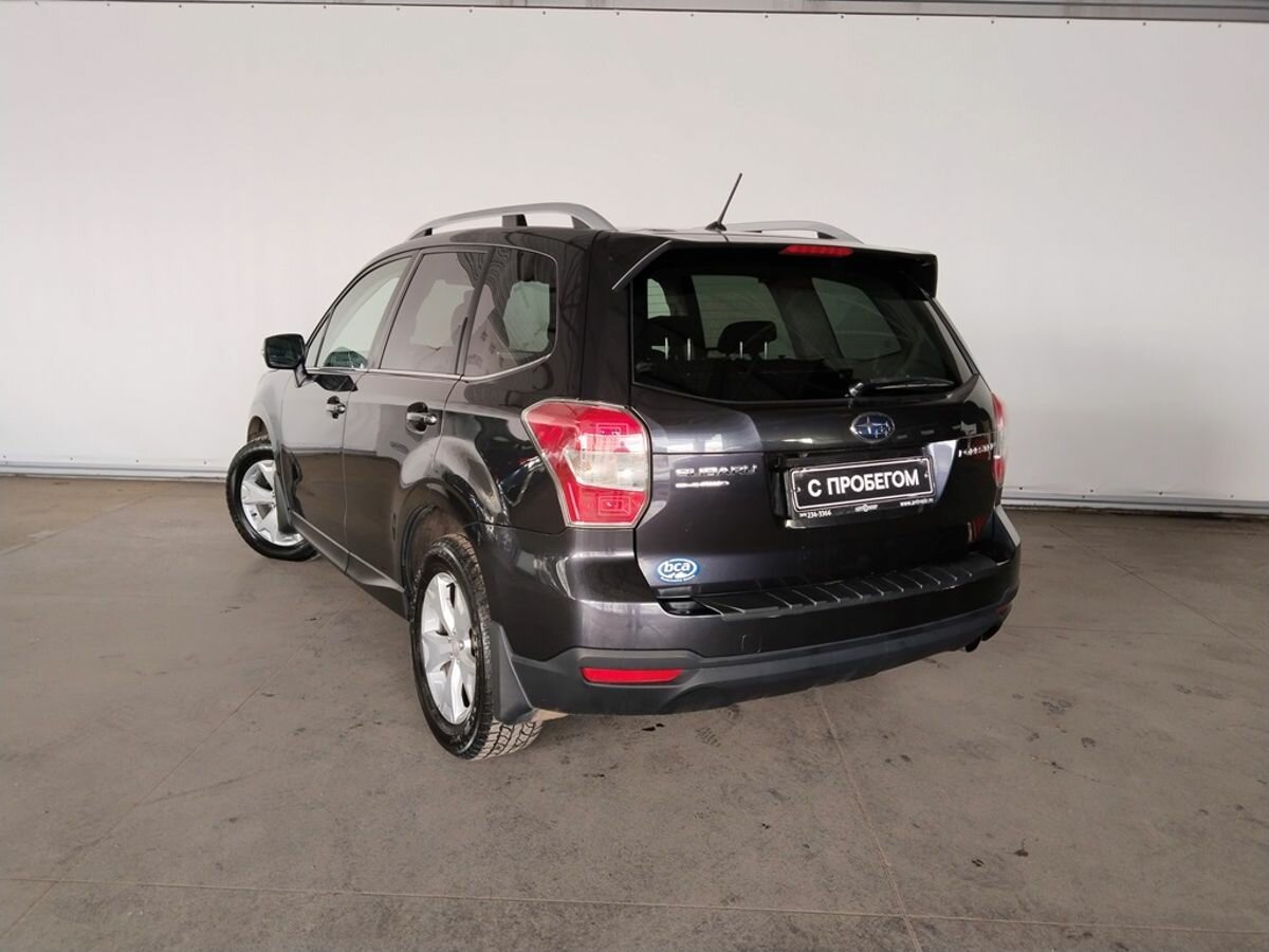 Subaru Forester, 2014