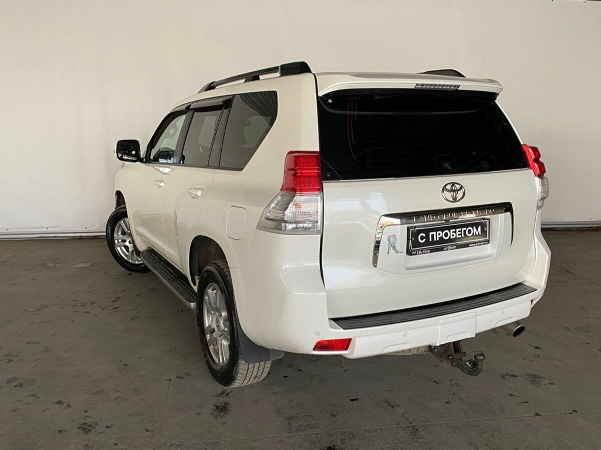 Toyota Land Cruiser Prado, 2010