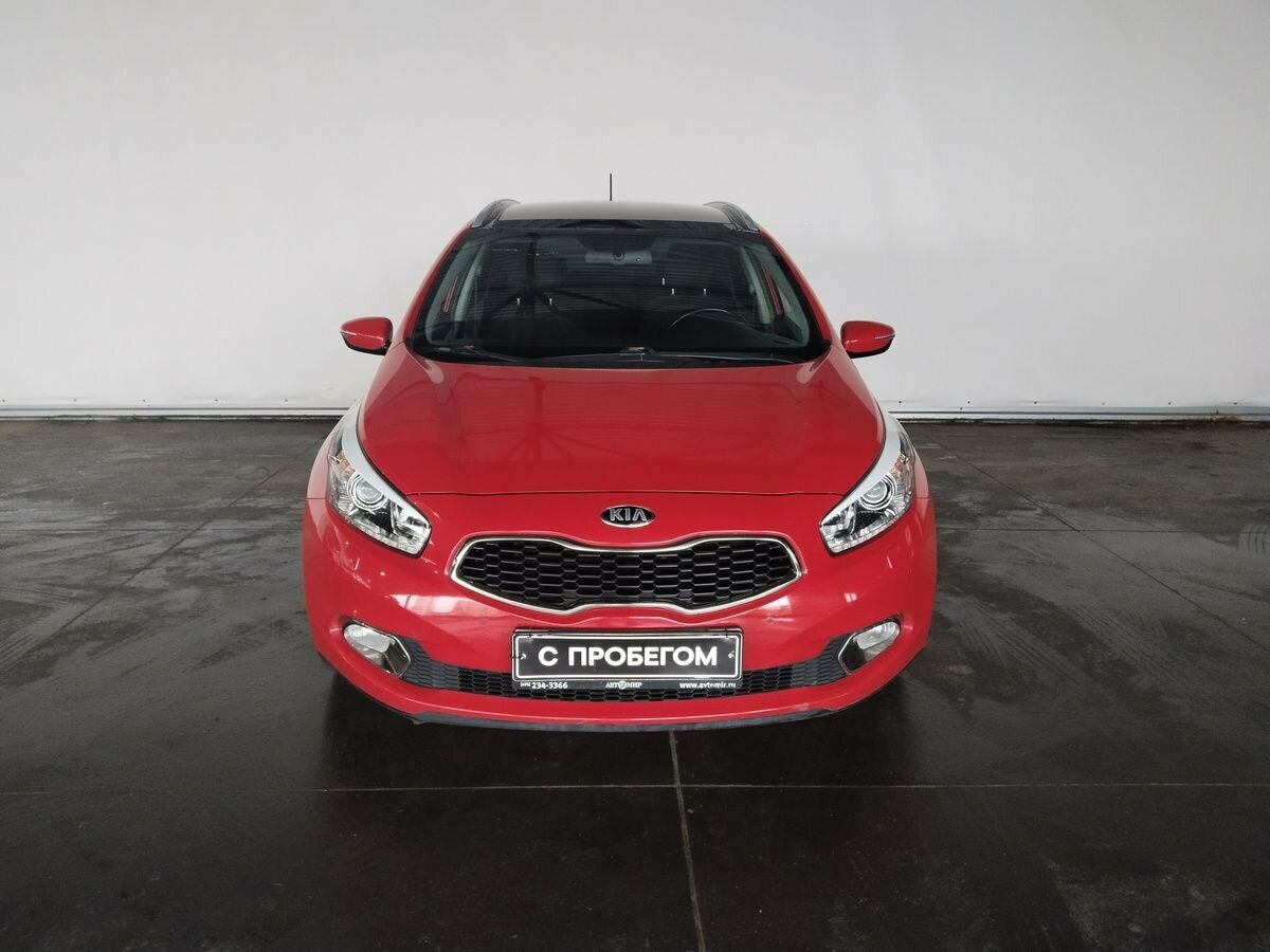 Kia Ceed, 2014