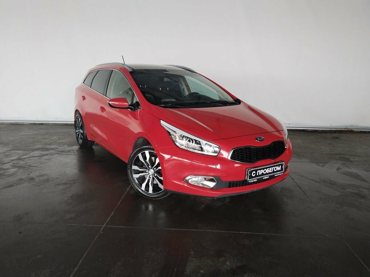 Kia Ceed, 2014