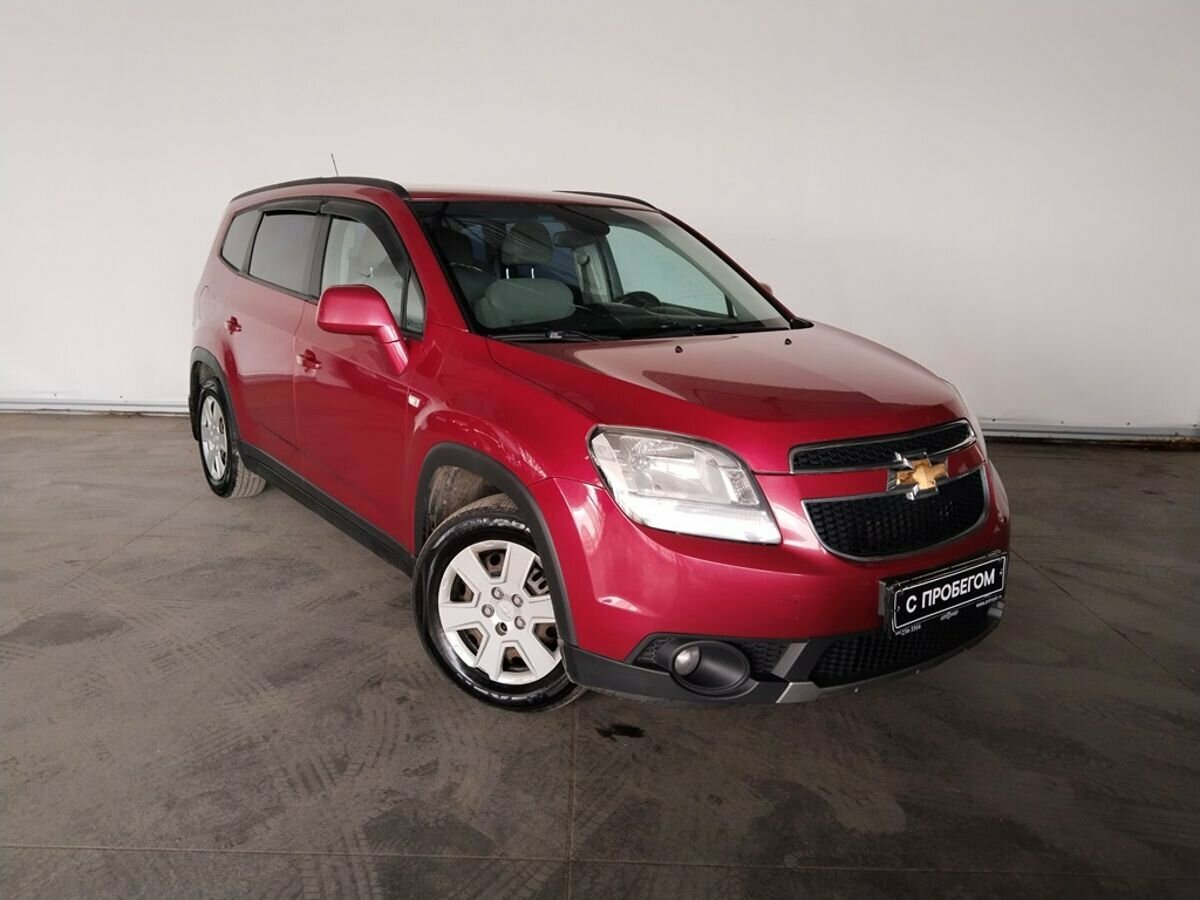 Chevrolet Orlando, 2013