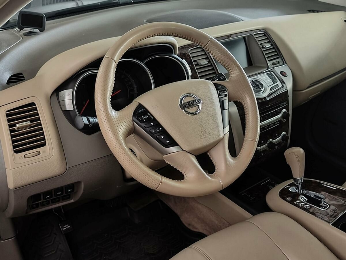 Nissan Murano, 2012