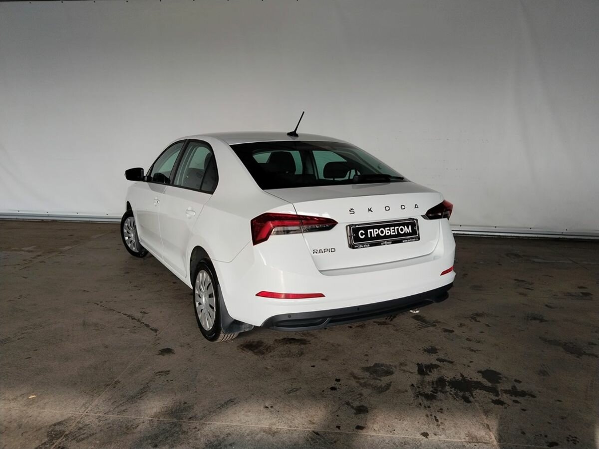 Skoda Rapid, 2020