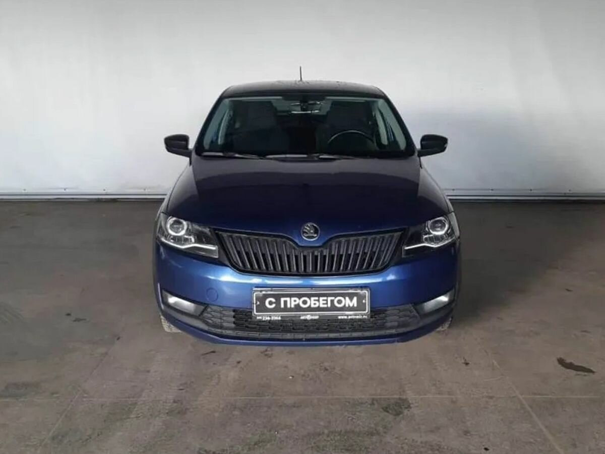 Skoda Rapid, 2018